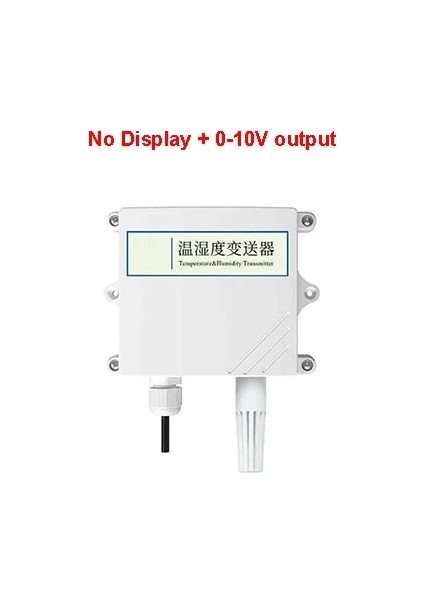 0-10V Görüntü Yok Modbus 0-5V 0-10V 4 20MA RS485 Yüksek Sıcaklık Nem Co2 Sensörü Verici IP68 Koruma Seviyesi Düşük Sıcaklık Dayanımı (Yurt Dışından)
