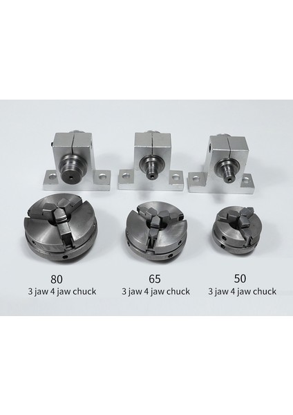 Set 1 3/4 Çeneli Çelik Ahşap Torna Aynası 65MM 50MM 80MM Torna Tezgahları Aksesuarları M14 M25 Biyel Adaptörü (Yurt Dışından) modelleri