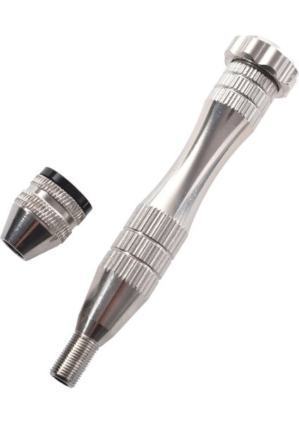 Stil 2 Mini Mikro Alüminyum 0.3-3.5mm Anahtarsız Mandrenli El Matkabı Döner Aletler Ahşap Delme + Hss Büküm Matkap Uçları Seti Ağaç Işleme Kitleri (Yurt Dışından) fırsatları