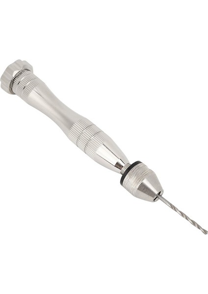Stil 2 Mini Mikro Alüminyum 0.3-3.5mm Anahtarsız Mandrenli El Matkabı Döner Aletler Ahşap Delme + Hss Büküm Matkap Uçları Seti Ağaç Işleme Kitleri (Yurt Dışından) indirimleri