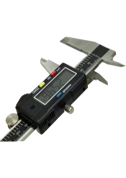 Karbon Fiber 0-150MM 6 Inç Dijital Kumpas Paslanmaz Çelik Elektronik Sürmeli Kumpas Mikrometre Karbon Fiber Kumpas Kalınlık Ölçer Cetvel (Yurt Dışından)