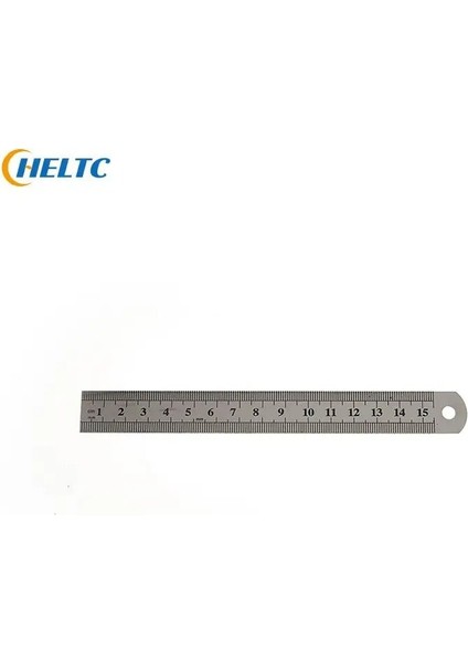 6in 1 Adet Dikiş Ayak Dikiş 6IN/8IN/12IN Uzunluk Paslanmaz Çelik Metal Düz Cetvel Cetvel Aracı Hassas Çift Taraflı Ölçme Aracı (Yurt Dışından) indirimleri