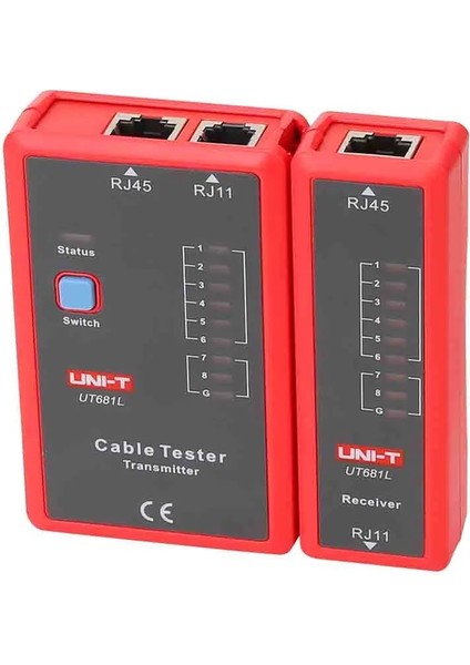UT681HDMI Unı-T UT681L/UT681C/UT681HDMI Kablo Test Cihazı;ağ Kablosu/telefon Hattı/hdmı/mını-Hdmı Hd Kablo Test Cihazı (Yurt Dışından) fırsatları