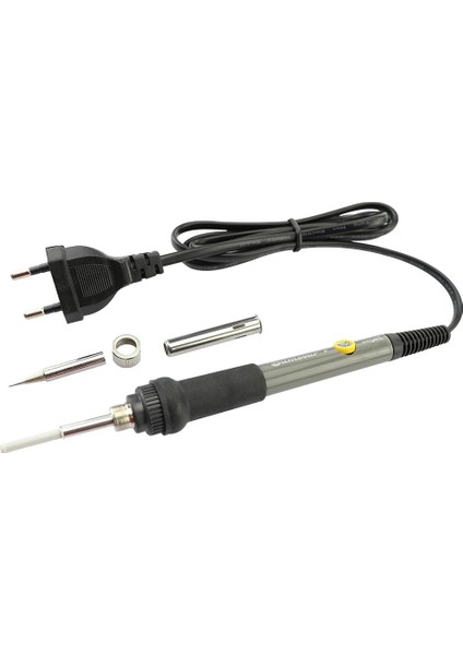 Siyah Set-2 110V Us Plug 60W Elektrikli Havya Sıcaklığı Ayarlanabilir Dahili Isıtma Tipi Sabit Sıcaklık Havya 220V Kaynak Aleti (Yurt Dışından) modelleri