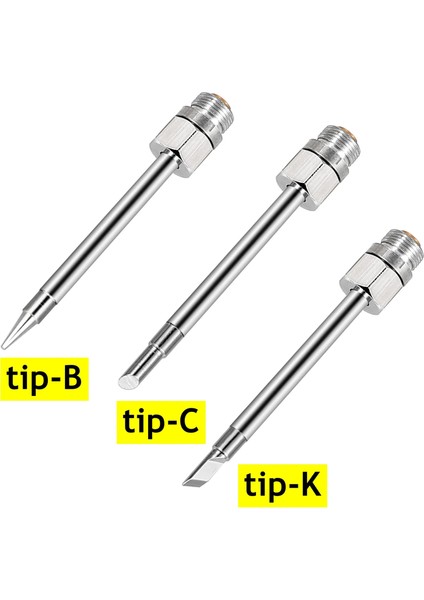 Tıp-Bck Sıcak Satış Kablosuz Havya Şarj Edilebilir Havya 6 Saniye Kalay USB Havya 510 Arayüzü Havya Ucu (Yurt Dışından)