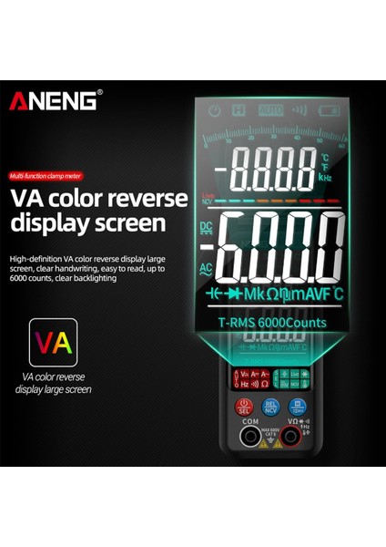 Aneng ST211 Kırmızı Aneng ST212 Dc/ac Akım Gerilim Ncv Multimetre 6000 Sayım Dijital Pens Metre (Yurt Dışından) fırsatları