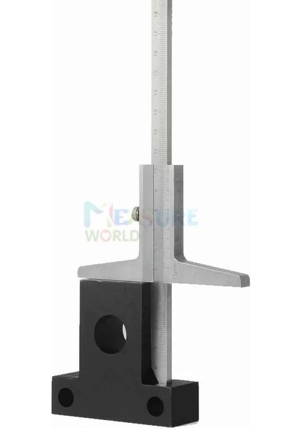 0-300MM Yüksek QUALITY150MM 200MM 300MM Derinlik Sürmeli Kumpas 0.02MM Çelik Metrik Ölçer Mikrometre 6/8/12 Inç Derinlik Ölçme Araçları (Yurt Dışından) fiyatları
