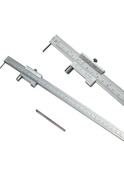 200X0.05MM 200MM/300MM Markalama Sürmeli Kumpas Karbür Scriber Paslanmaz Çelik Paralel Markalama Sürmeli Kumpas Işaretleme Ölçer Aracı (Yurt Dışından) indirimleri