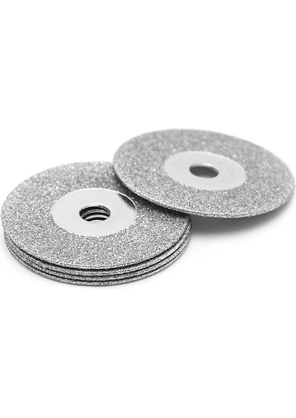 Gümüş 50MM 5 Adet 18MM Diamonte Kesme Diskleri Matkap Ucu Shank Döner Alet Bıçağı (Yurt Dışından) fiyatları