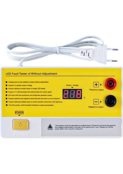 Ab Tak LED Lamba Tv Arkaplan Işığı Test Cihazı Çok Amaçlı LED Şeritler Boncuk Test Aracı LED Işık Arka Işık Test Cihazı Için Ölçüm Aletleri (Yurt Dışından)