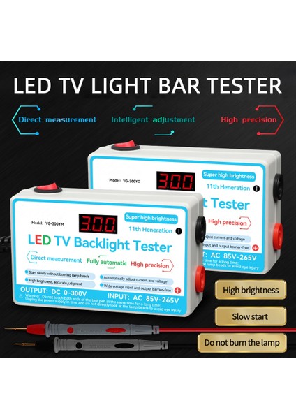 Ab Tak LED Lamba Tv Arkaplan Işığı Test Cihazı Çok Amaçlı LED Şeritler Boncuk Test Aracı LED Işık Arka Işık Test Cihazı Için Ölçüm Aletleri (Yurt Dışından) fiyatları
