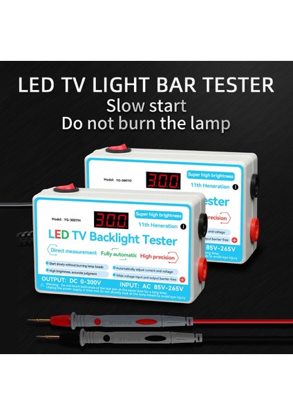 Ab Tak LED Lamba Tv Arkaplan Işığı Test Cihazı Çok Amaçlı LED Şeritler Boncuk Test Aracı LED Işık Arka Işık Test Cihazı Için Ölçüm Aletleri (Yurt Dışından) fırsatları