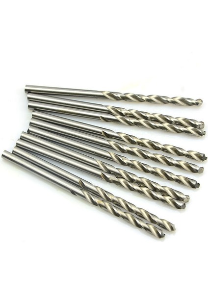 20 Adet 0.5mm, Yuvarlak 0.5-3.2 mm 5/10/20 Adet Büküm Matkap Uçları Hss Yüksek Hız Çelik Matkap Ucu Seti Mikro Düz Şaft Ahşap Araçları Elektrikli Matkaplar Için (Yurt Dışından)