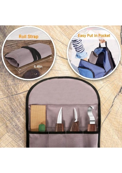 Set Ahşap Oyma Alet Takımı Keski Ağaç Işleme Kesici El Aleti Seti Ahşap Oyma Bıçağı Dıy Soyma Ahşap Oyma (Yurt Dışından)