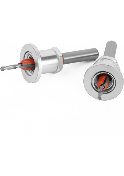 8X2.8X8MM 8mm Shank Hss Havşa Ağaç Işleme Yönlendirici Bit Freze Kesicisi Vida Extractor Remon Yıkım Ahşap Delme Çekirdek Matkap Uçları (Yurt Dışından) fiyatları