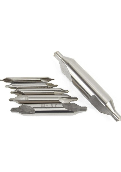3mm Hss Merkezi Matkap Ucu 60 Derece Ahşap Metal Matkap Ucu Elektrikli El Aletleri Delik Delme Delik Kesici 1.0/1.5/2.0/2.5/3.0/3.5/4.0/5.0mm Yeni (Yurt Dışından) fırsatları