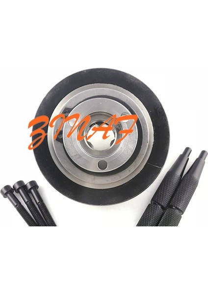 12MM Sanou Minyatür El Sıkmalı Ayna Üç Çeneli Dört Çeneli Küçük Ayna K01-100 K02-100 Minyatür Elle Sıkılmış Ağaç Işleme Tornası (Yurt Dışından)