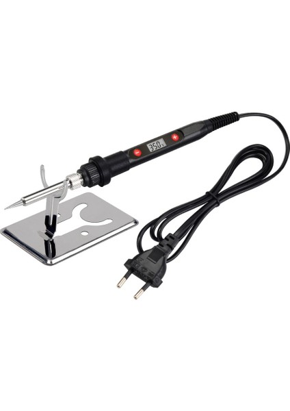 QH908S 80W 110V, Ab 80W Havya Kiti Ayarlanabilir Sıcaklık LCD Dijital Ekran 220V 110V Havya Elektrikli Havya Rework Araçları 908S (Yurt Dışından)