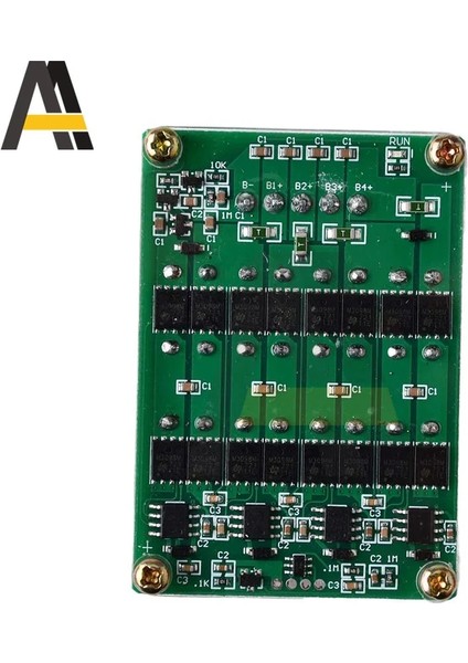 Yeşil 4s 1.8V-4.5V 5.5A Aktif Dengeleyici Ekolayzer Kurulu Üçlü Lityum Lityum Demir Fosfat Lityum Titanat Transfer Dengesi Capac (Yurt Dışından)
