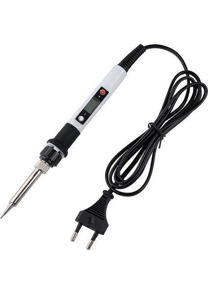 Otomatik Uyku Beyaz 110V Us Plug 80W Havya Ayarlanabilir Sıcaklık Dijital Ekran Kaynak Tamir Onarım Araçları Kurşunsuz 110V / 220V Elektrikli Havya (Yurt Dışından)