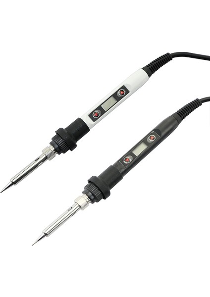 Otomatik Uyku Beyaz 110V Us Plug 80W Havya Ayarlanabilir Sıcaklık Dijital Ekran Kaynak Tamir Onarım Araçları Kurşunsuz 110V / 220V Elektrikli Havya (Yurt Dışından) fırsatları