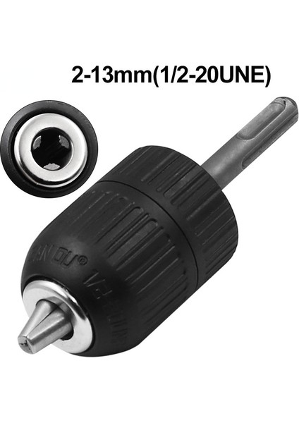 1 Takım 1/2-20UNF 13MM Sds Anahtarsız Matkaplar Metal Ayna Hızlı Değişim Adaptörü Krom Vanadyum Çelik Dönüştürücü Elektrikli Matkap Chuck (Yurt Dışından) fiyatları