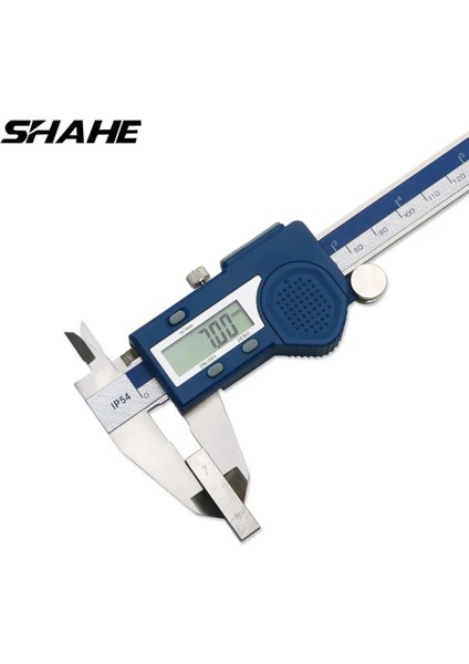 0-150 mm Shahe Dijital Kumpas 150 mm Elektronik Sürmeli Kumpas Mikrometre Paquimetro Digital 150 mm Kumpas Paslanmaz Çelik (Yurt Dışından)