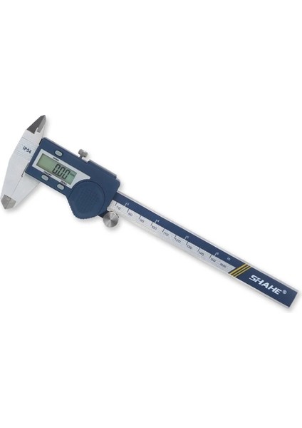 0-150 mm Shahe Dijital Kumpas 150 mm Elektronik Sürmeli Kumpas Mikrometre Paquimetro Digital 150 mm Kumpas Paslanmaz Çelik (Yurt Dışından)