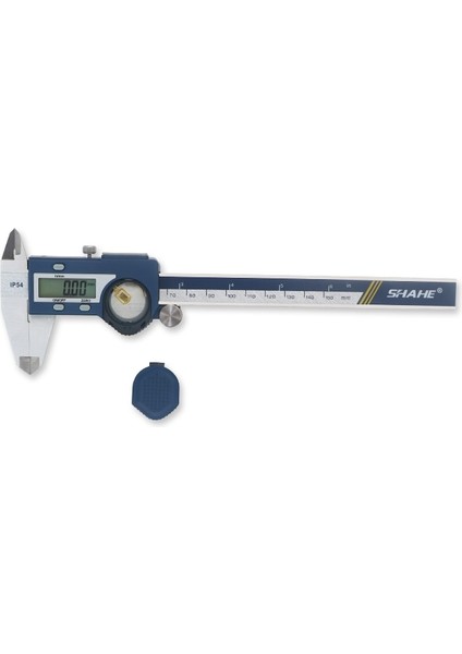 0-150 mm Shahe Dijital Kumpas 150 mm Elektronik Sürmeli Kumpas Mikrometre Paquimetro Digital 150 mm Kumpas Paslanmaz Çelik (Yurt Dışından)