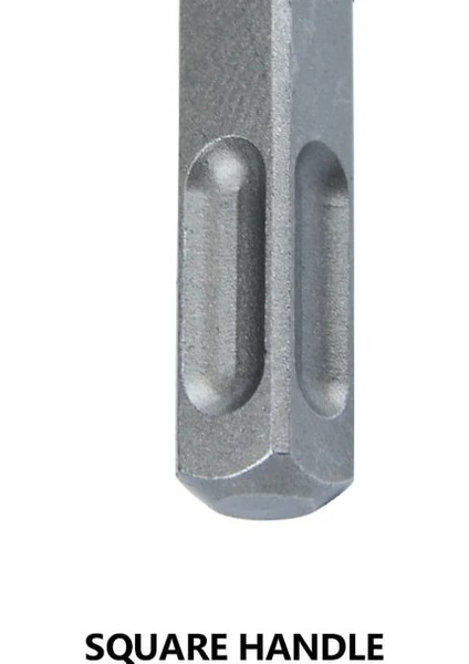 Kare Sap 10X350 1 Adet Beton Sds Plus Matkap Ucu Çapraz Uçlar 4 Kesiciler 110MM 150 200 350MM500MM Duvar Tuğla Blok Elektrikli Çekiç Duvar Delme Uçları (Yurt Dışından)