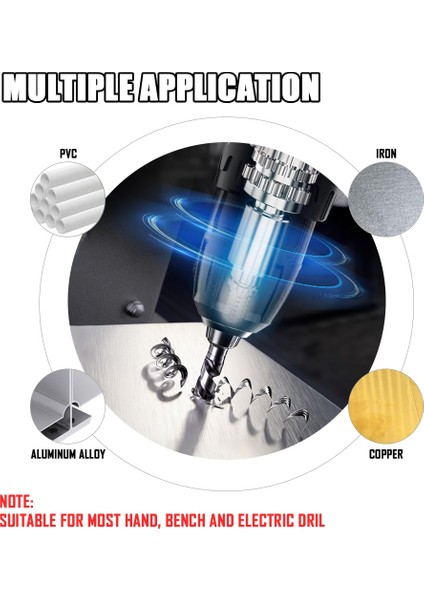 6 Adet Metal Matkap Ucu Seti Hex Shank Kaplama El Aletleri Hss Ağaç Işleme Araçları Konu Metrik Vida Ucu Bileşik Dokunun Araçları Mekanik (Yurt Dışından) fırsatları