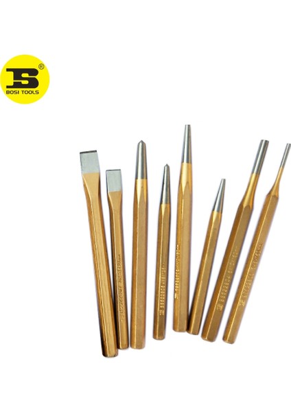 4X10X150MM Bosı 1pc Merkezi Yumruk Soğuk Keski Katı Pim Delme (Yurt Dışından)