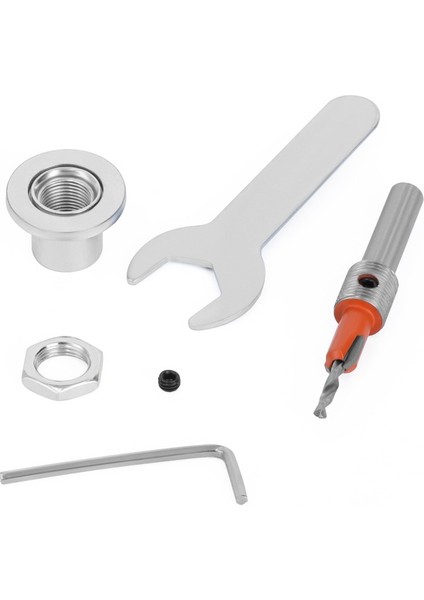 8X2.8X8MM 8mm Shank Hss Havşa Ağaç Işleme Yönlendirici Bit Freze Kesicisi Vida Extractor Remon Yıkım Ahşap Delme Çekirdek Matkap Uçları (Yurt Dışından) modelleri