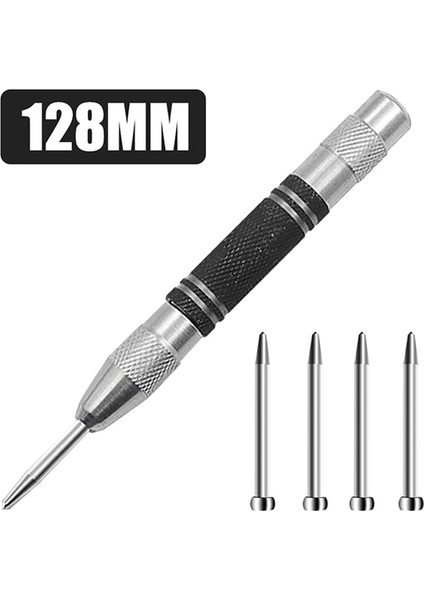 Delgeç Seti C Süper Güçlü Otomatik Merkez Delgi Kerner Konumlandırma Yaylı Ayarlanabilir Işaretleyici Ahşap Cam Pres Dent Metal Matkap (Yurt Dışından)