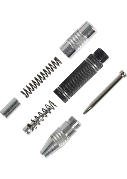 Delgeç Seti C Süper Güçlü Otomatik Merkez Delgi Kerner Konumlandırma Yaylı Ayarlanabilir Işaretleyici Ahşap Cam Pres Dent Metal Matkap (Yurt Dışından) fırsatları