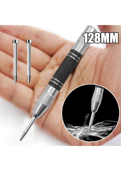 Delgeç Seti C Süper Güçlü Otomatik Merkez Delgi Kerner Konumlandırma Yaylı Ayarlanabilir Işaretleyici Ahşap Cam Pres Dent Metal Matkap (Yurt Dışından) indirimleri