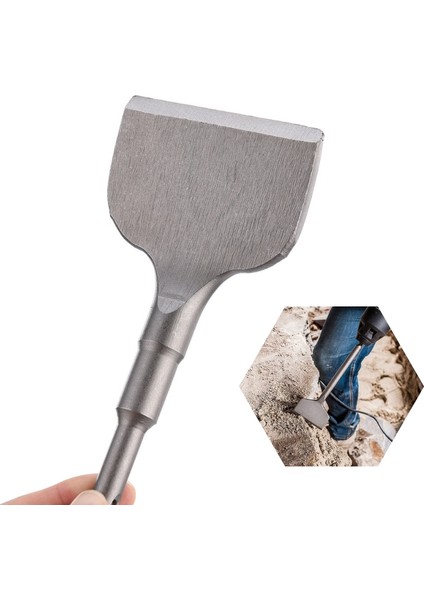 Düz Keski 165MM 1pc Kiremit Keski Genişlik Açısı 15 ° Genişlik 75MM Uzunluk 165MM Oyma Düz Elektrikli Darbeli Matkap Açılı Ağır Hizmet Tipi Bükülmüş Kiremit Keski (Yurt Dışından) fiyatları