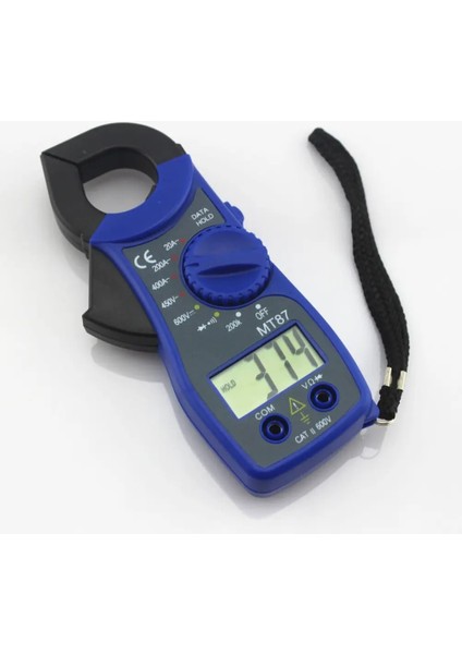 Sadece Timsah Mini MT87 Dijital Kelepçe Multimetre Amper Pens Metre Test Akımı Kelepçesi Ac/dc Akım Gerilim Transistör Test Cihazı Güç Ölçer (Yurt Dışından) indirimleri