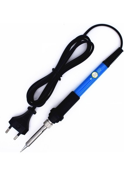 Havya 60W 220V Elektrikli Havya Havya Istasyonu Ayarlanabilir Sıcaklık Rework Kaynak Tabancası Araçları 5 Adet Lehim Ipuçları (Yurt Dışından)