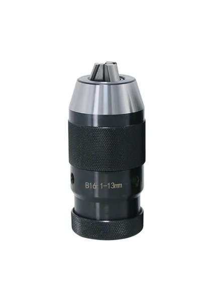 B16 1-13MM Otomatik Kendiliğinden Sıkılan Matkap Chuck B10 B12 B16 B18 B22 C6 8 10 12 16 Mors Mt1/mt2/3/4 Konik Şaft Biyel Evrensel (Yurt Dışından)