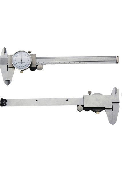 Kutulu Kumpas Paslanmaz Çelik Titreşim Önleyici Çift Hassas Sürmeli Kumpas 0-150MM/0.02MM Dijital Ekran Sürmeli Kumpas Aracı (Yurt Dışından) fiyatları