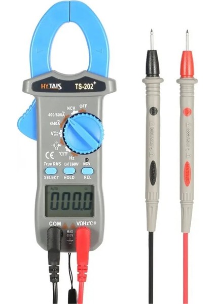 Yenı Dijital Pens Metre Ac Dc Akım Gerilim Amper Ncv Ohm Test Cihazı Ampermetre Kapasite Hz Sıcaklık Multimetre Çoklu Kelepçe Test Cihazı (Yurt Dışından)