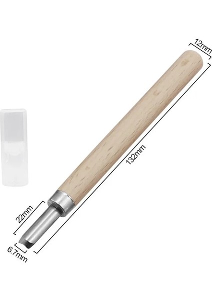 B Sk2 El Oyma Bıçağı Ağaç Işleme Keski Oyma Aracı Kayın Sapı Oyma Bıçağı Gravür Bıçağı Ahşap Oyma Bıçağı (Yurt Dışından)