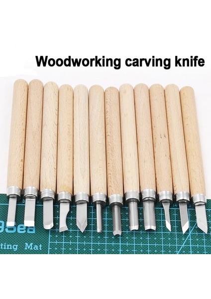 B Sk2 El Oyma Bıçağı Ağaç Işleme Keski Oyma Aracı Kayın Sapı Oyma Bıçağı Gravür Bıçağı Ahşap Oyma Bıçağı (Yurt Dışından) fiyatları