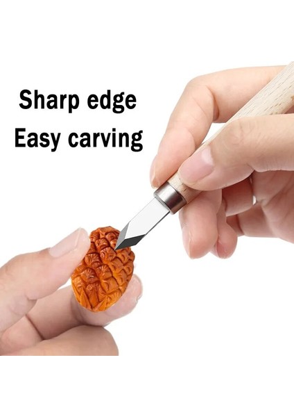 B Sk2 El Oyma Bıçağı Ağaç Işleme Keski Oyma Aracı Kayın Sapı Oyma Bıçağı Gravür Bıçağı Ahşap Oyma Bıçağı (Yurt Dışından) modelleri