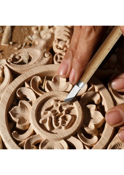 B Sk2 El Oyma Bıçağı Ağaç Işleme Keski Oyma Aracı Kayın Sapı Oyma Bıçağı Gravür Bıçağı Ahşap Oyma Bıçağı (Yurt Dışından) fırsatları