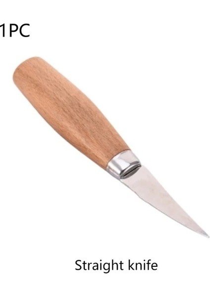 1 Adet Düz Bıçak Ahşap Oyma Bıçağı Keski Kanca Bıçak Oyma Araçları Ergonomik Ağaç Işleme Kaşığı Dayanıklı Çarpık Yeni Başlayanlar Heykel Profesyonel (Yurt Dışından)