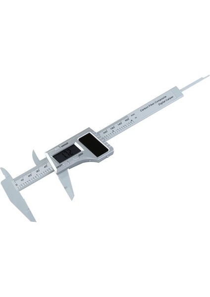 Karbon Fiber Tipi En Iyi KALITE!0-150MM 6 Inç Paslanmaz Çelik Güneş Dijital Kumpas Güneş Enerjisi Sürmeli Kumpas Karbon Fiber Dijital Kumpas Cetvel (Yurt Dışından) indirimleri