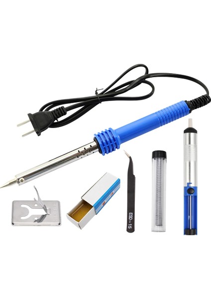 Set-3 110V Abd Plug Yüksek Kaliteli Kalay Elektrikli Havya 60W 220V Kaynak Lehim Havya Ucu Kiti Elektronik Tamir Araçları (Yurt Dışından) fiyatları