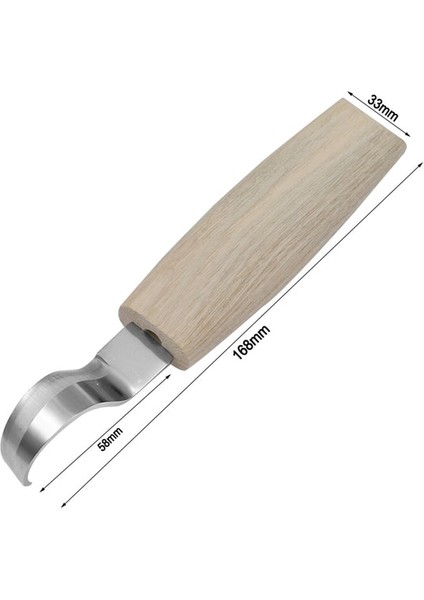 Tip 3 3 Adet Kaşık Oyma Bıçağı Gravür Dıy El Keski Ahşap Oyma Araçları Ahşap Oyma Kesici Çip Bıçaklar Ağaç Işleme El Aletleri (Yurt Dışından)